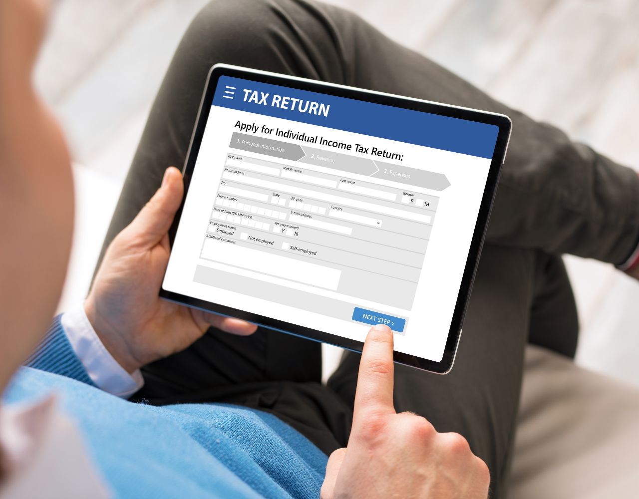 CA for Income Tax Return
