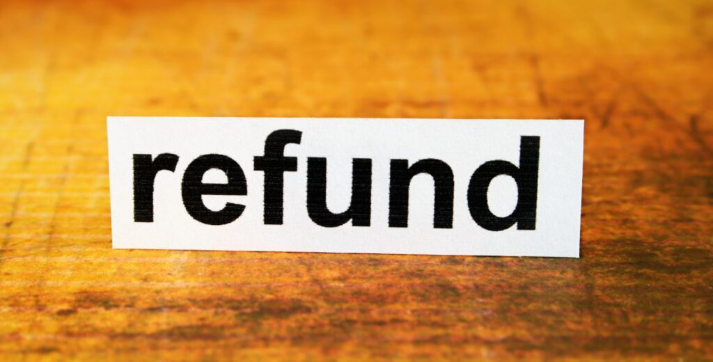 refund policy